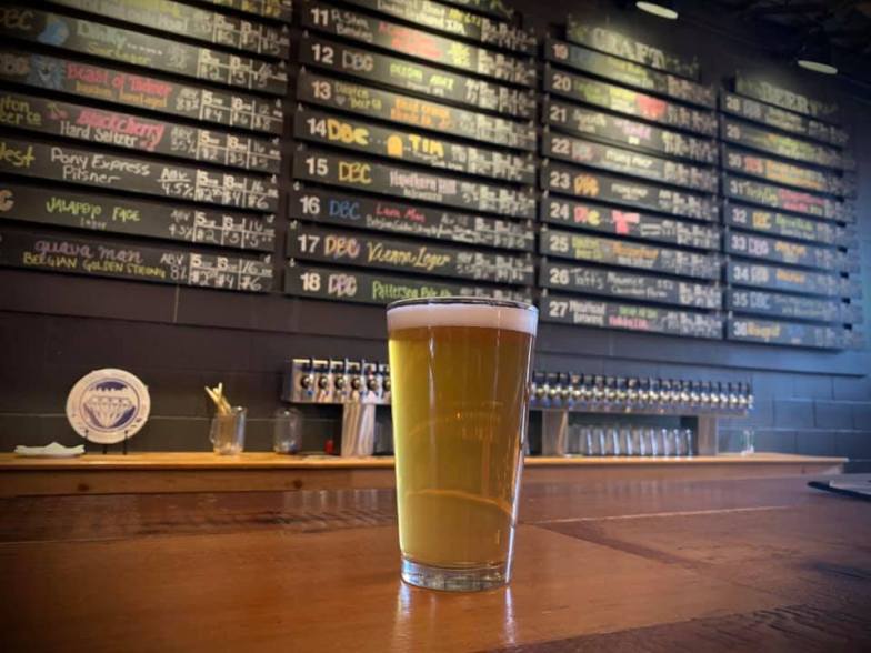 Sip beer at a local brewery, like Dayton Beer Company