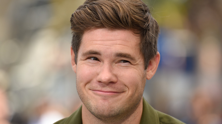 Adam Devine smiling