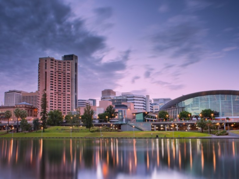 Adelaide skyline