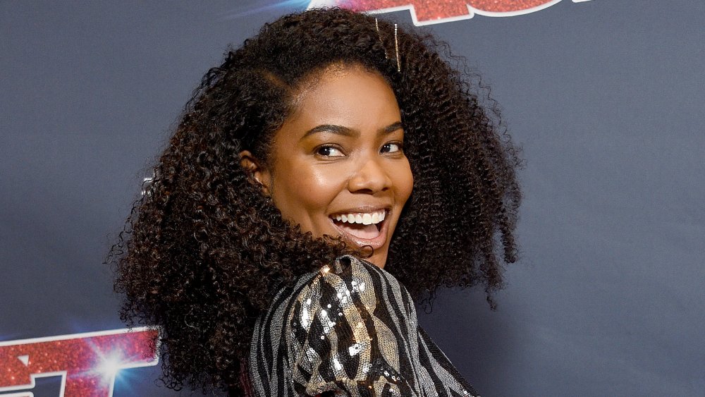 Gabrielle Union at the America's Got Talent Season 14 Live Show Red Carpet