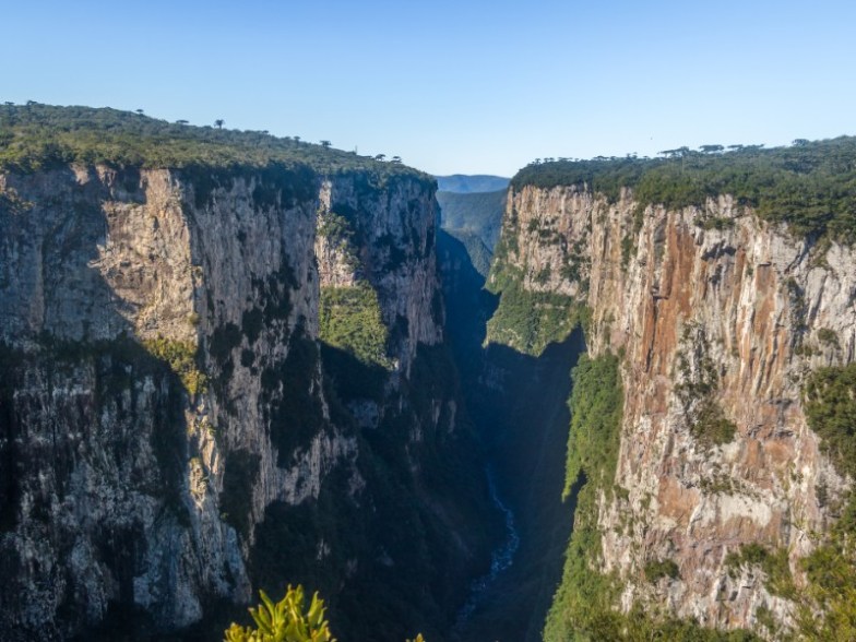Itaimbezinho Canyon at Aparados da Serra National Park 