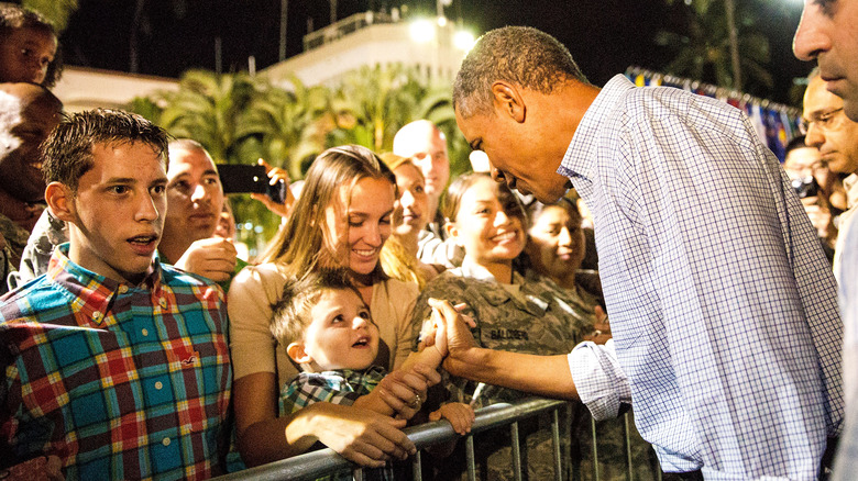 Barack Obama in Hawaii