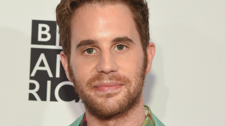 Ben Platt posing