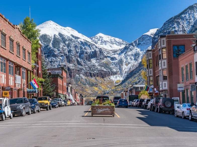 Experience small town charm and world-class skiing in Telluride, CO.