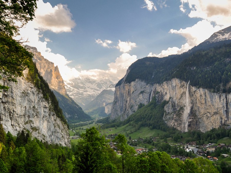 Lauterbrunnen Valley, Swiss Alps
