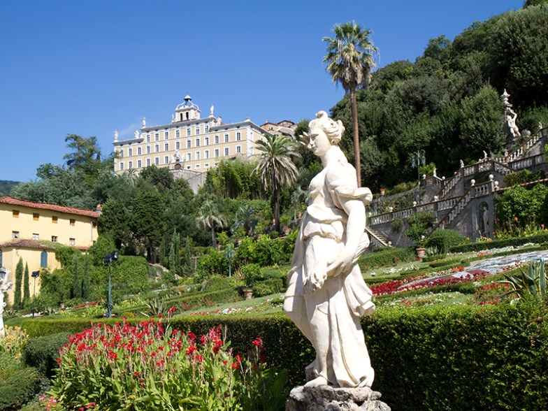 Garden of the Villa Garzoni. Collodi