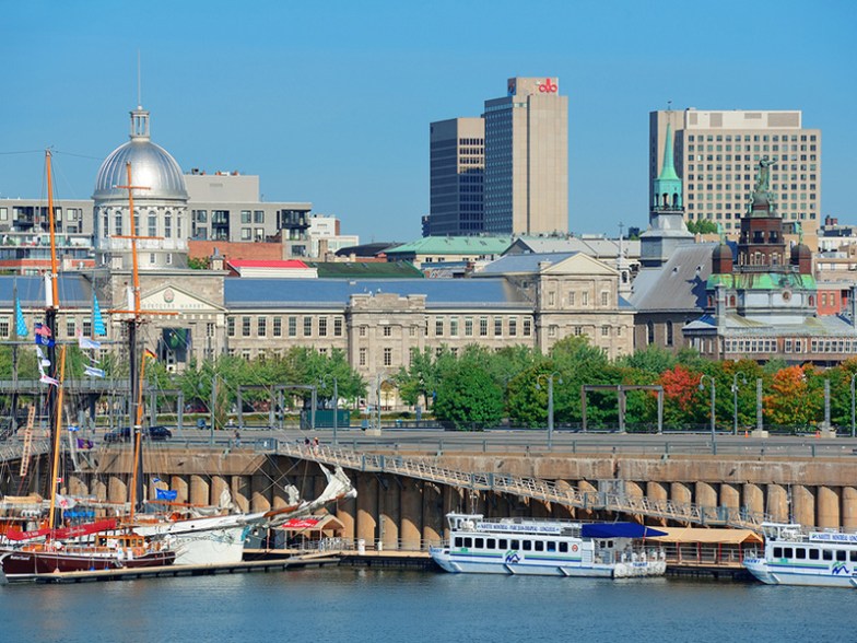 Montreal's Old Port, Quebec