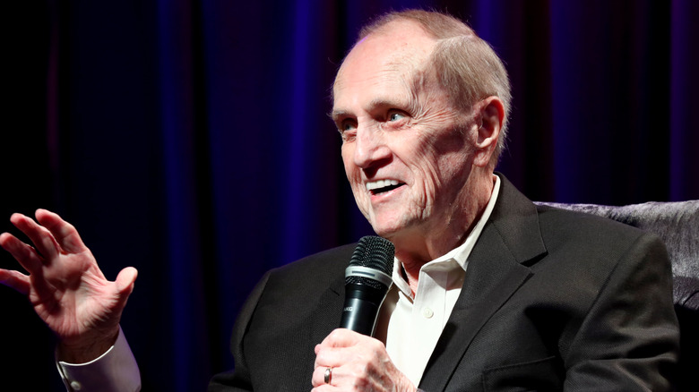 Bob Newhart smiling