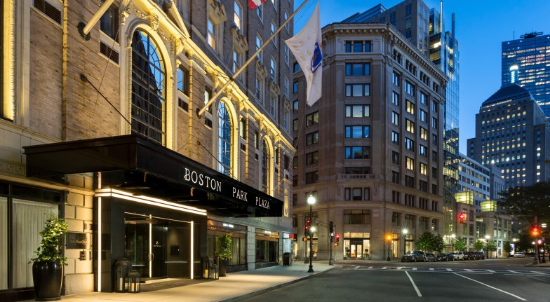 A cherished downtown landmark hotel