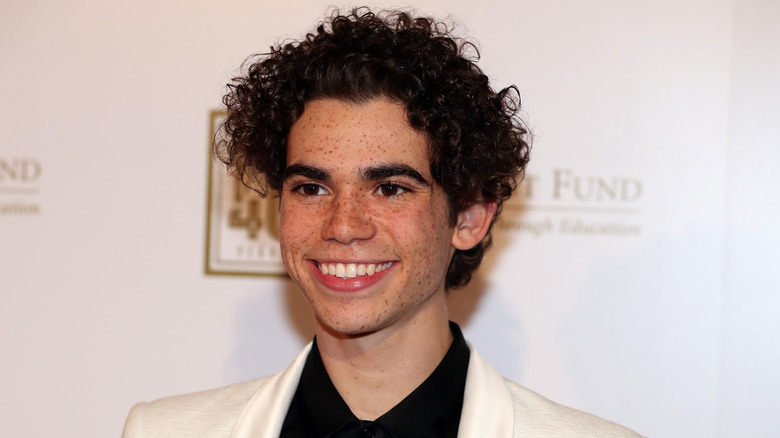 Cameron Boyce grinning