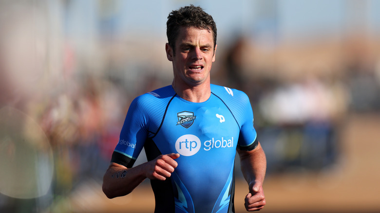 British triathlete Jonny Brownlee