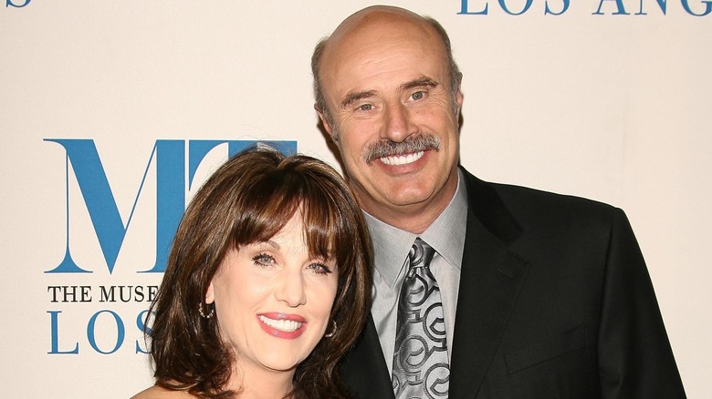 Dr. Phil with his wife