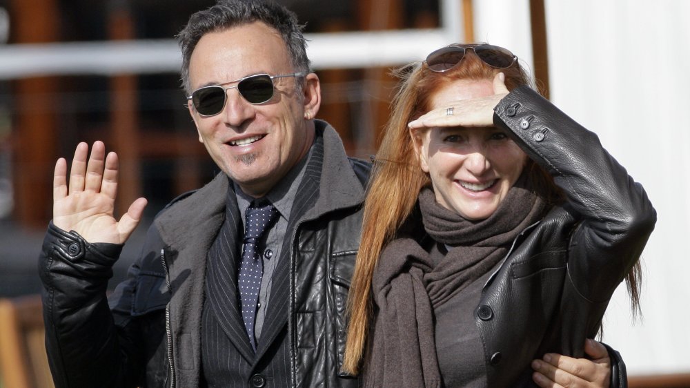 Bruce Springsteen, Patti Scialfa