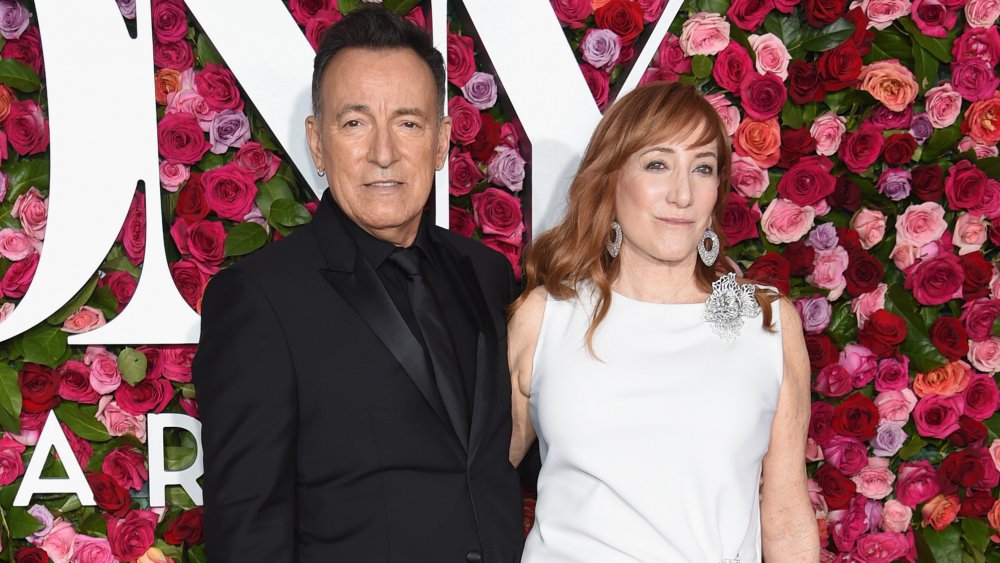 Bruce Springsteen and Patti Scialfa