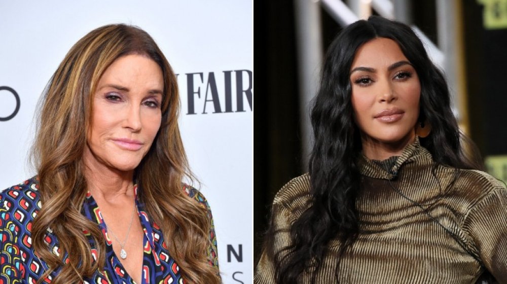 Caitlyn Jenner and Kim Kardashian