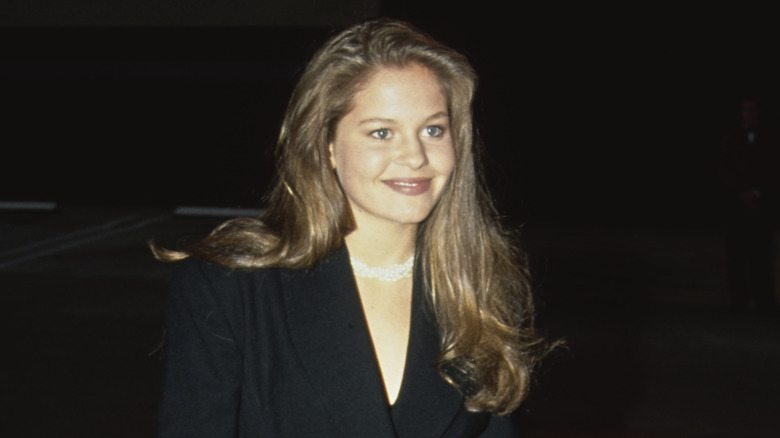 Candace Cameron Bure smiling in the 1990s