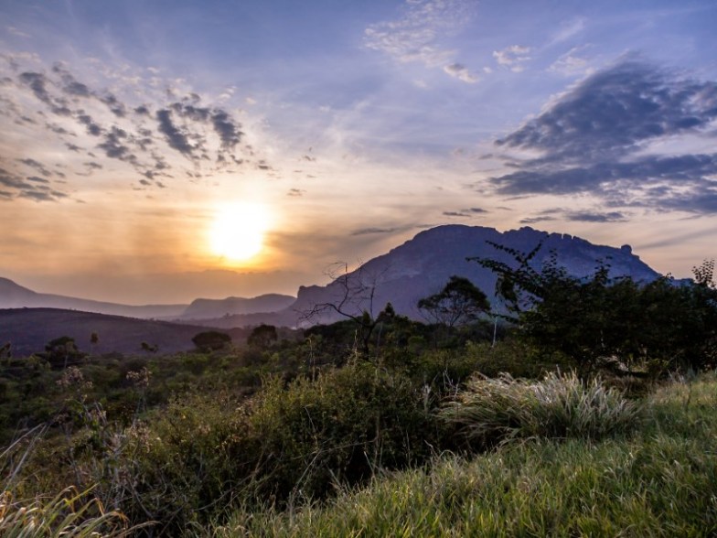 Sunset in Chapada Diamantina National Park