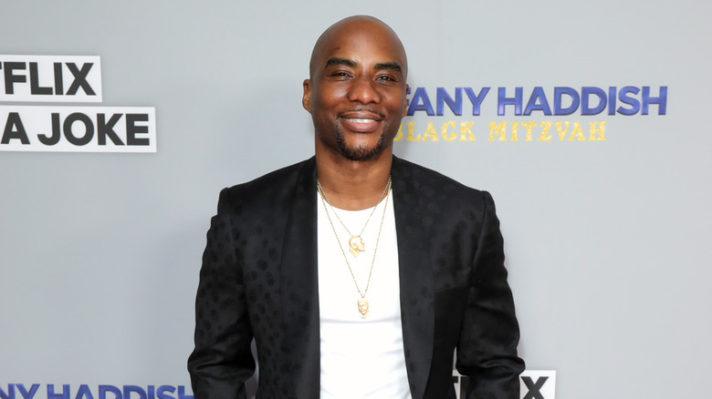 Charlamagne tha God smiling