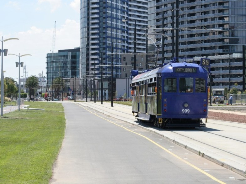 Melbourne's City Circle tram