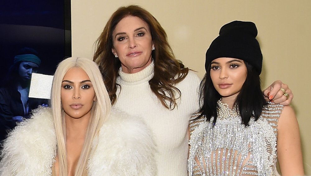 Kim Kardashian, Caitlyn Jenner, and Kylie Jenner