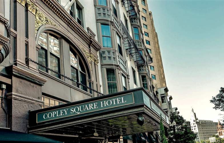 The city’s second-oldest hotel in continuous operation