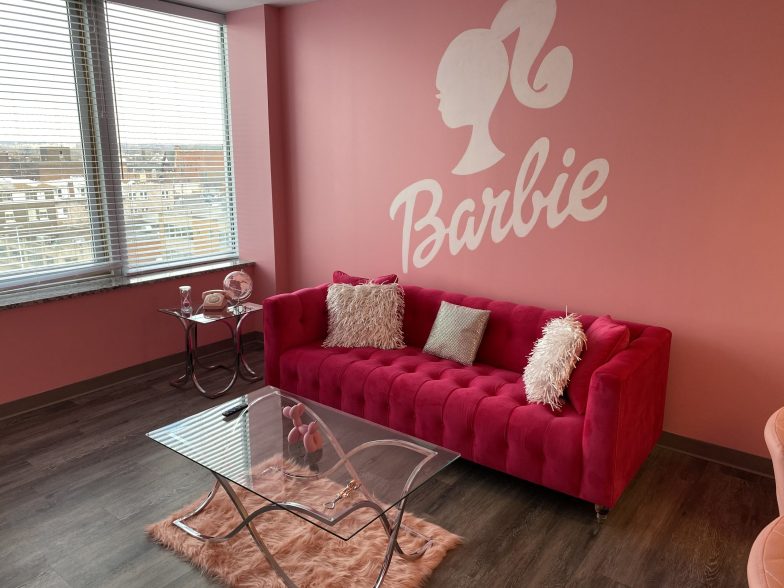 DownTown Barbie Suite with Free Wine