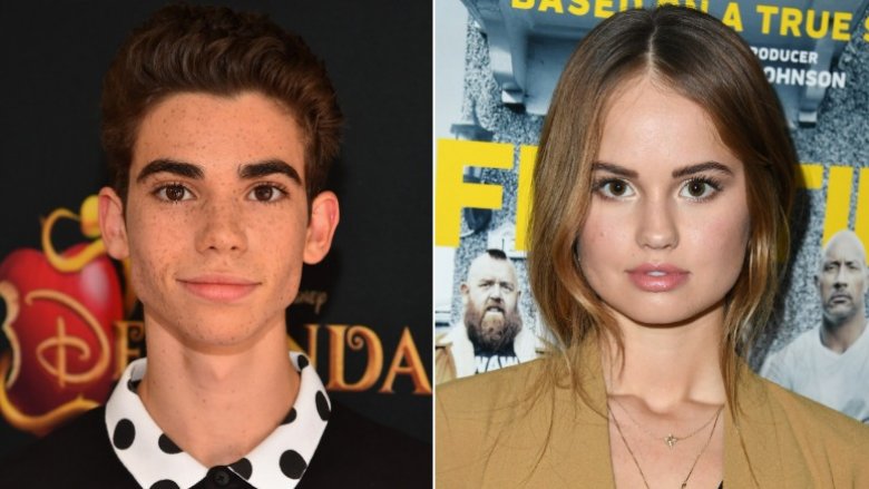 Cameron Boyce and Debby Ryan