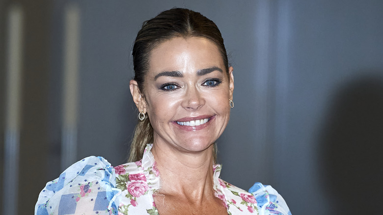 Denise Richards smiling