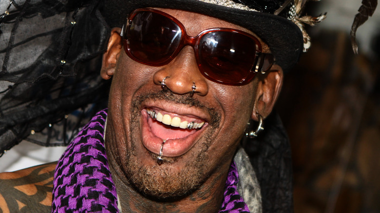 Dennis Rodman in Boca Raton, FL 2014