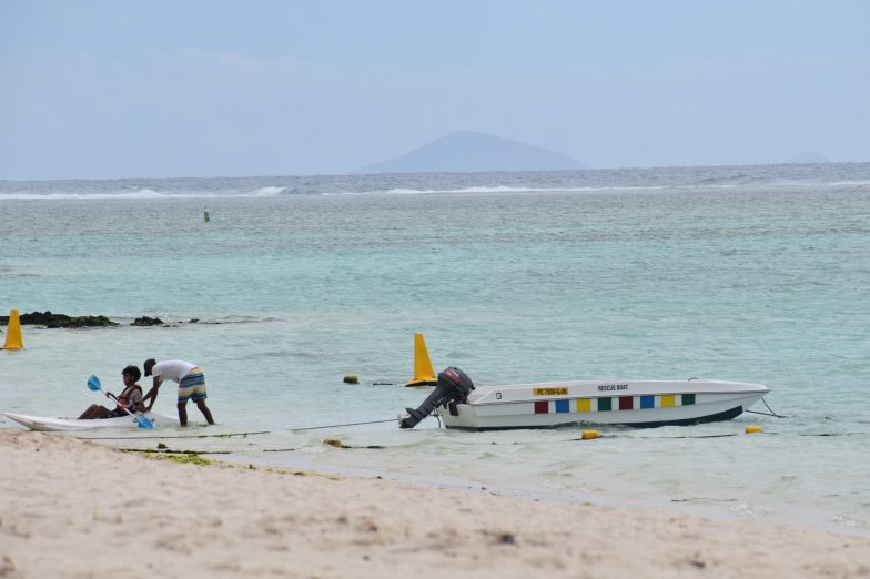 Kayaking and boat rides in Belle Mare, Mauritius