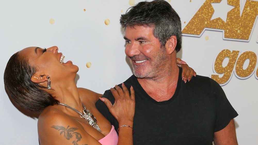 Mel B, Simon Cowell