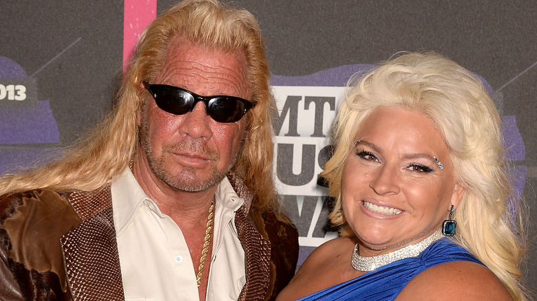 Duane and Beth Chapman posing