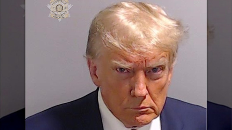 Donald Trump mugshot