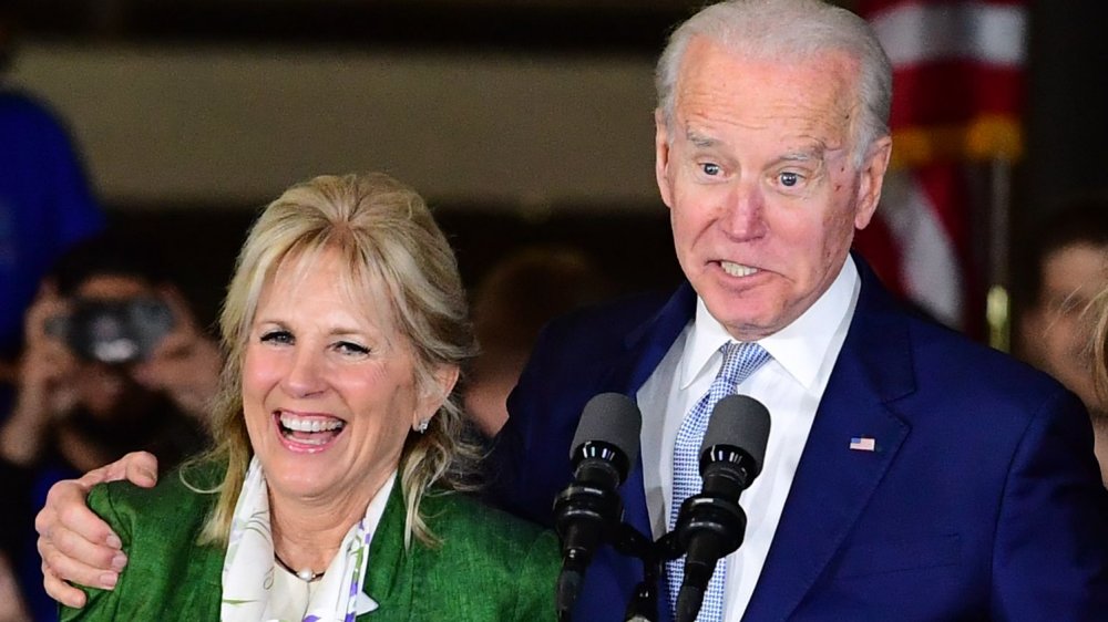 Jill Biden and Joe Biden