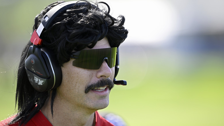 Dr. Disrespect at an event