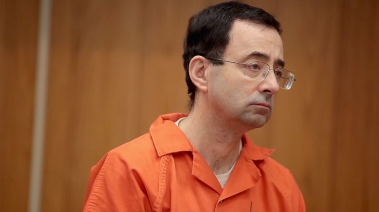 Dr. Larry Nassar in court