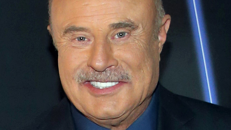 Dr. Phil in 2021 at a red carpet event