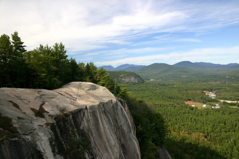 View from Cathedral Ledge near North Conway, New Hampshire