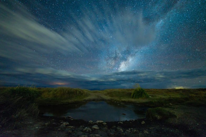 Milky Way in Atacama Desert, Chile