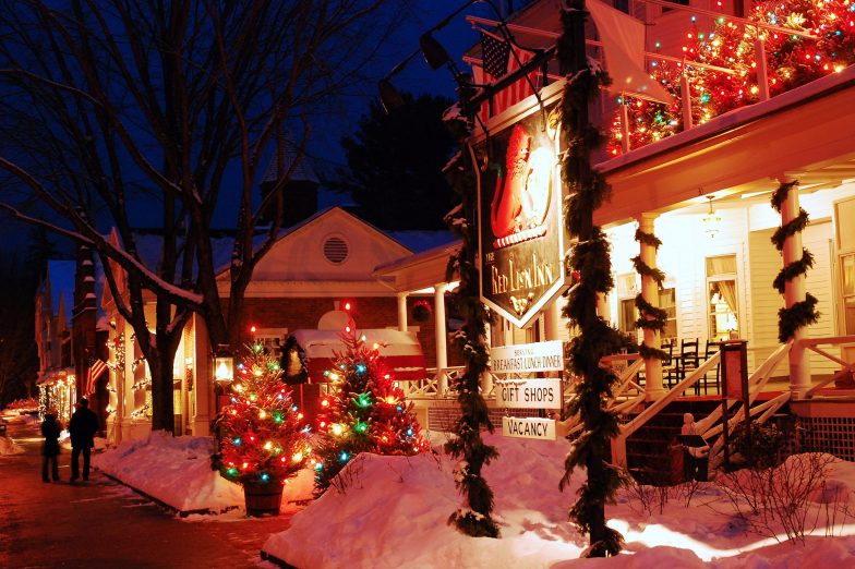 Christmas in Stockbridge, Massachusetts