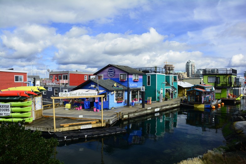 Fisherman's Wharf, Victoria, B.C.