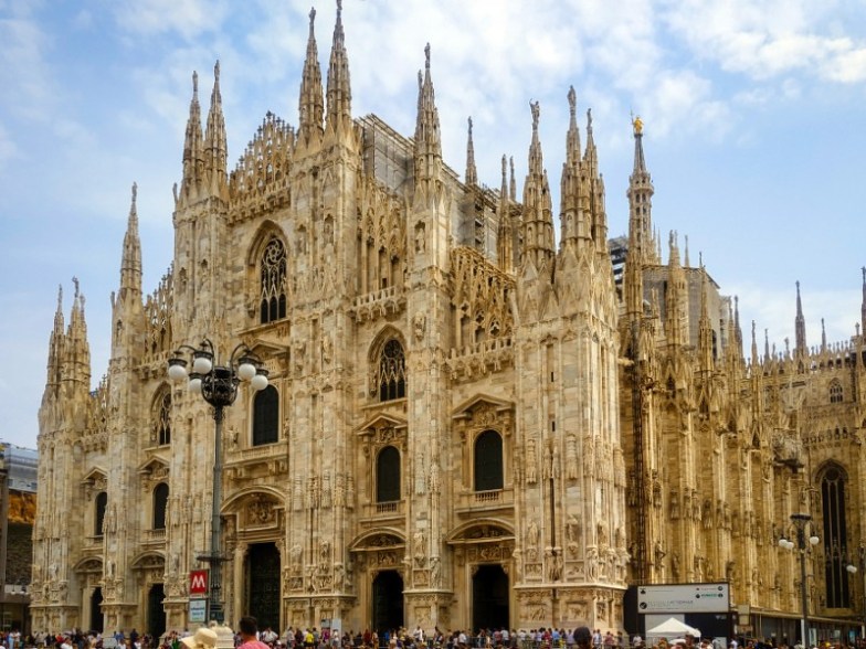 Duomo Milan cathedral, Milan