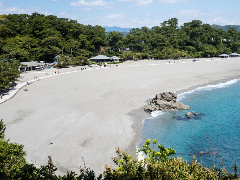 Katsurahama beach