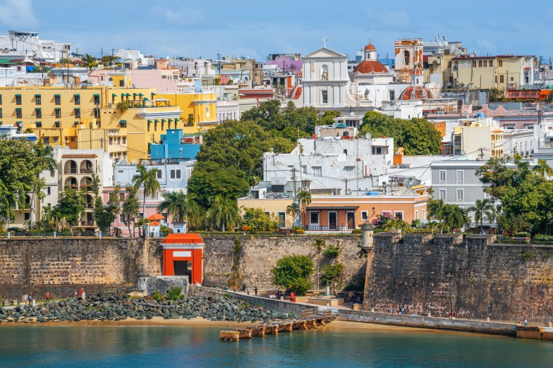 Old San Juan district of San Juan, Puerto Rico