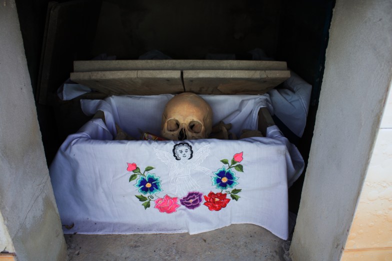 Pomuch Cemetery, Compeche, Mexico