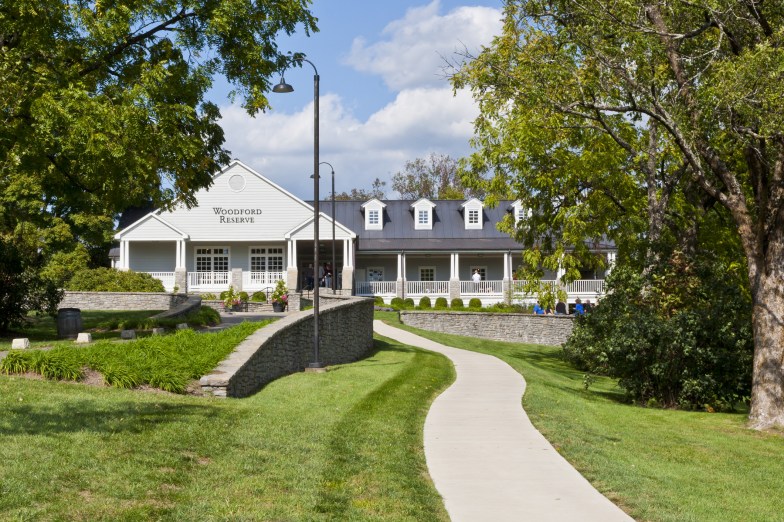 Woodford Reserve Bourbon Distillery at Versailles, KY