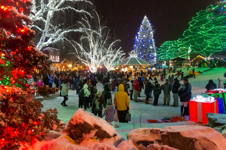 Christmastown in Leavenworth, Washington
