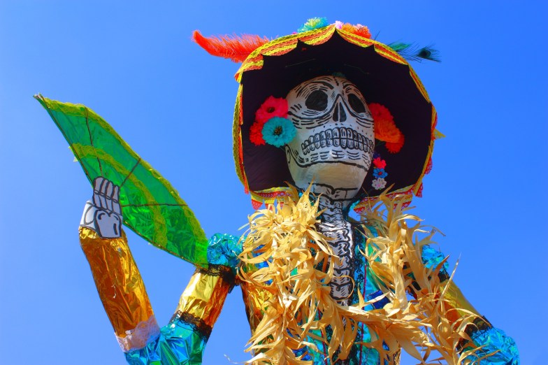 Catrina costume for Day of the Dead
