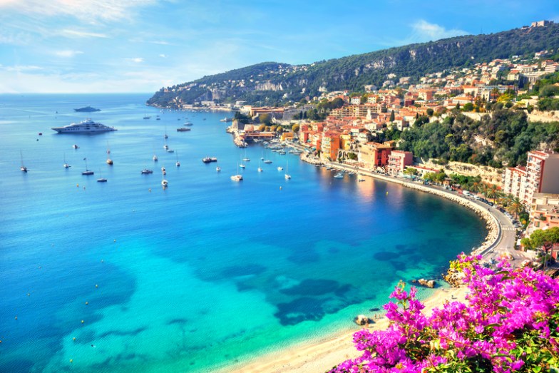 Cote d Azur, French Riviera, France