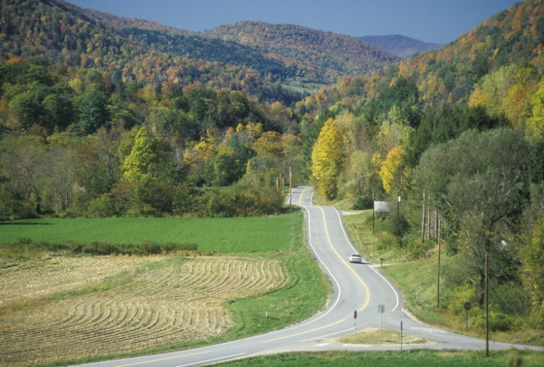 The Vermont Route 100 Road Trip